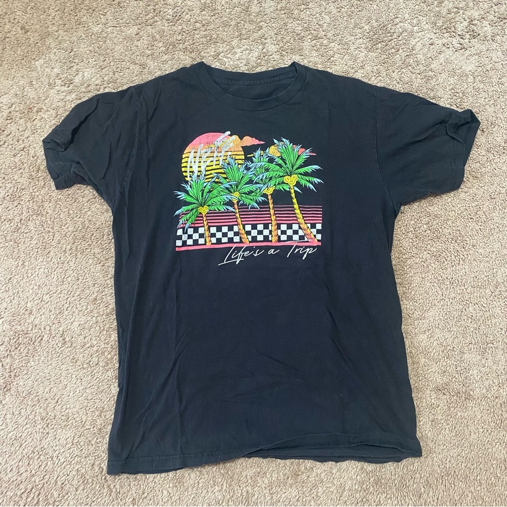 Neff Black Graphic T-Shirt